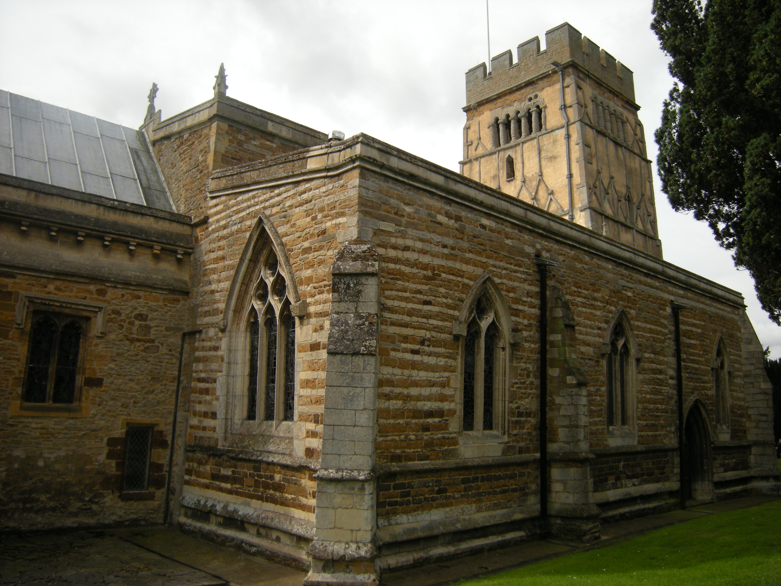 Earls Barton(All Saints)